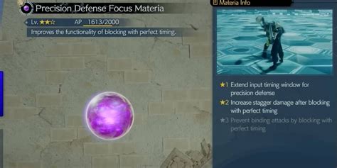 magic focus materia ff7 rebirth|How to Get the Magic Focus Materia .